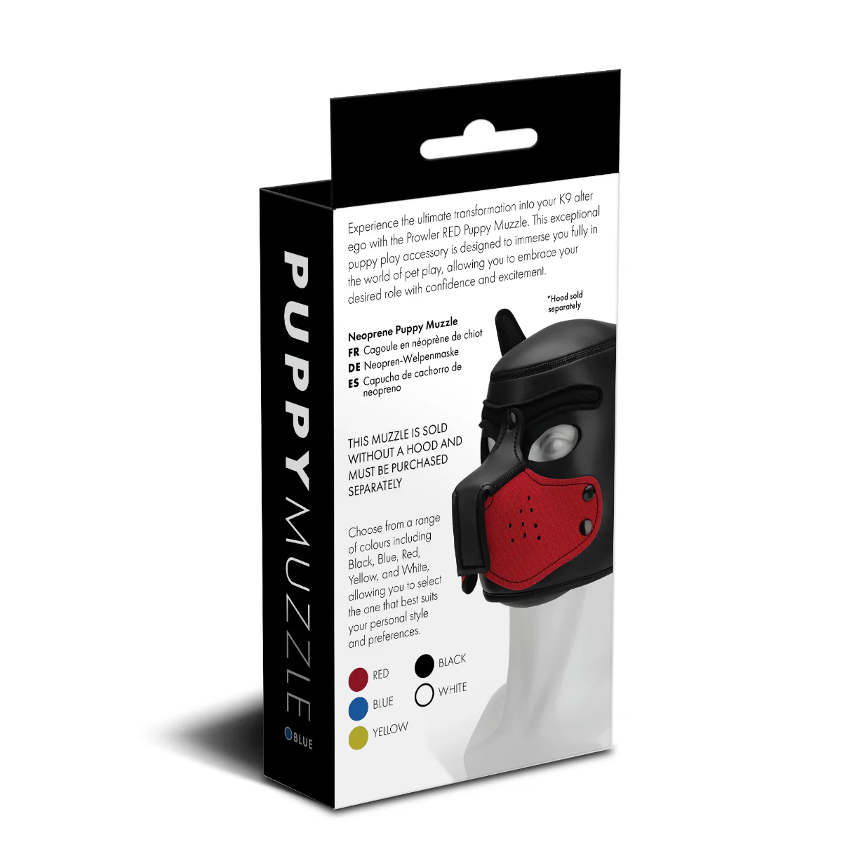 Prowler RED Puppy Muzzle Red - Image 5
