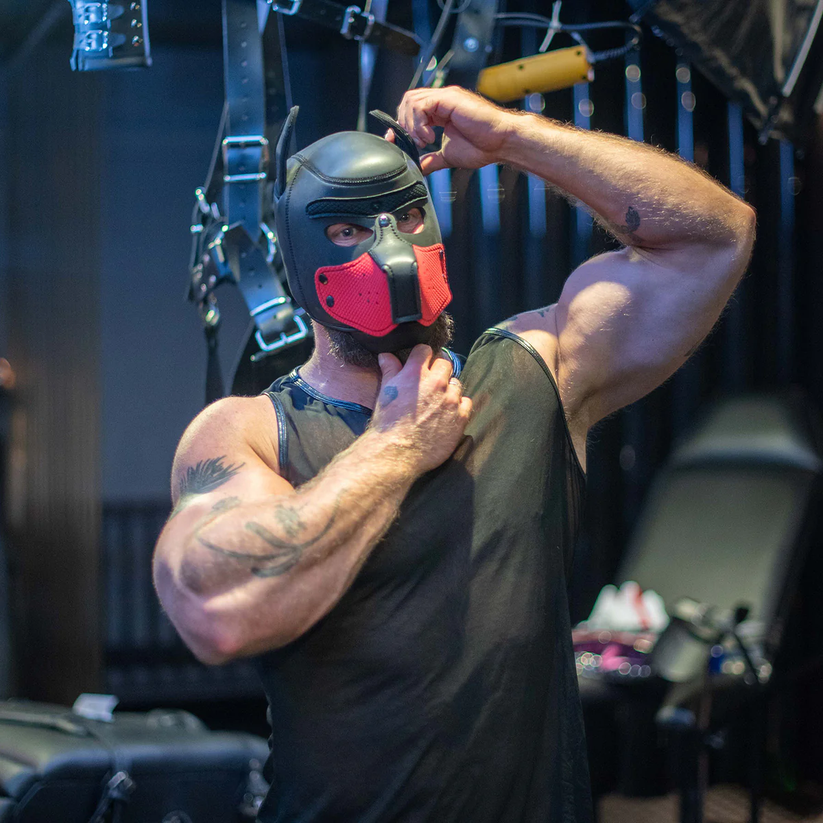 Prowler RED Puppy Muzzle Red - Image 8
