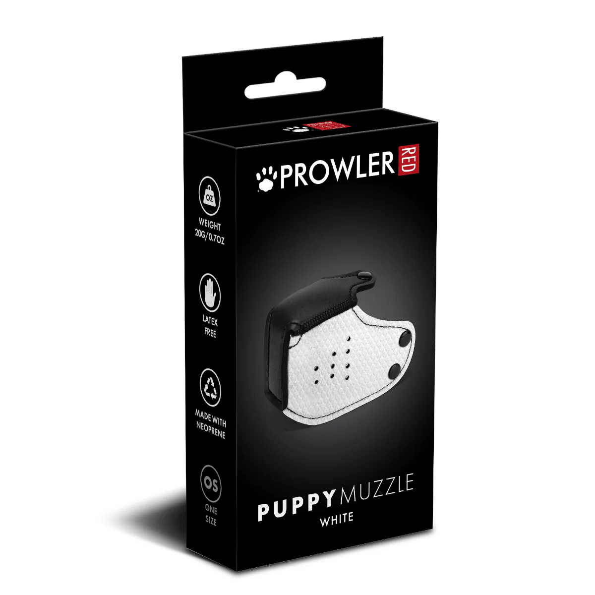 Prowler RED Puppy Muzzle White - Image 2