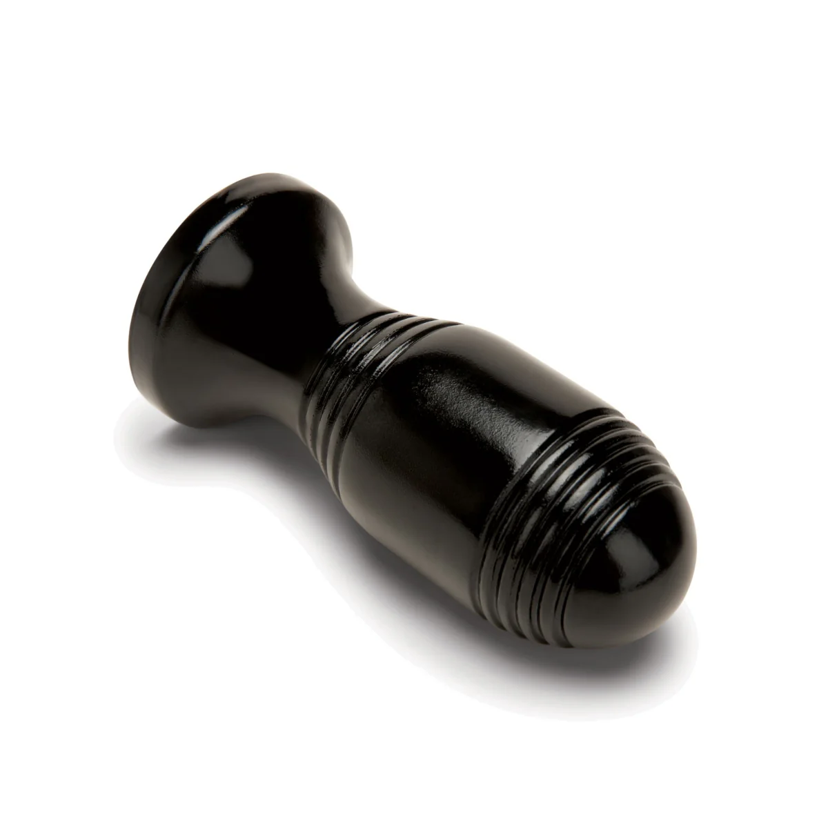 Prowler RED Ribbed Butt Plug Black - Image 3