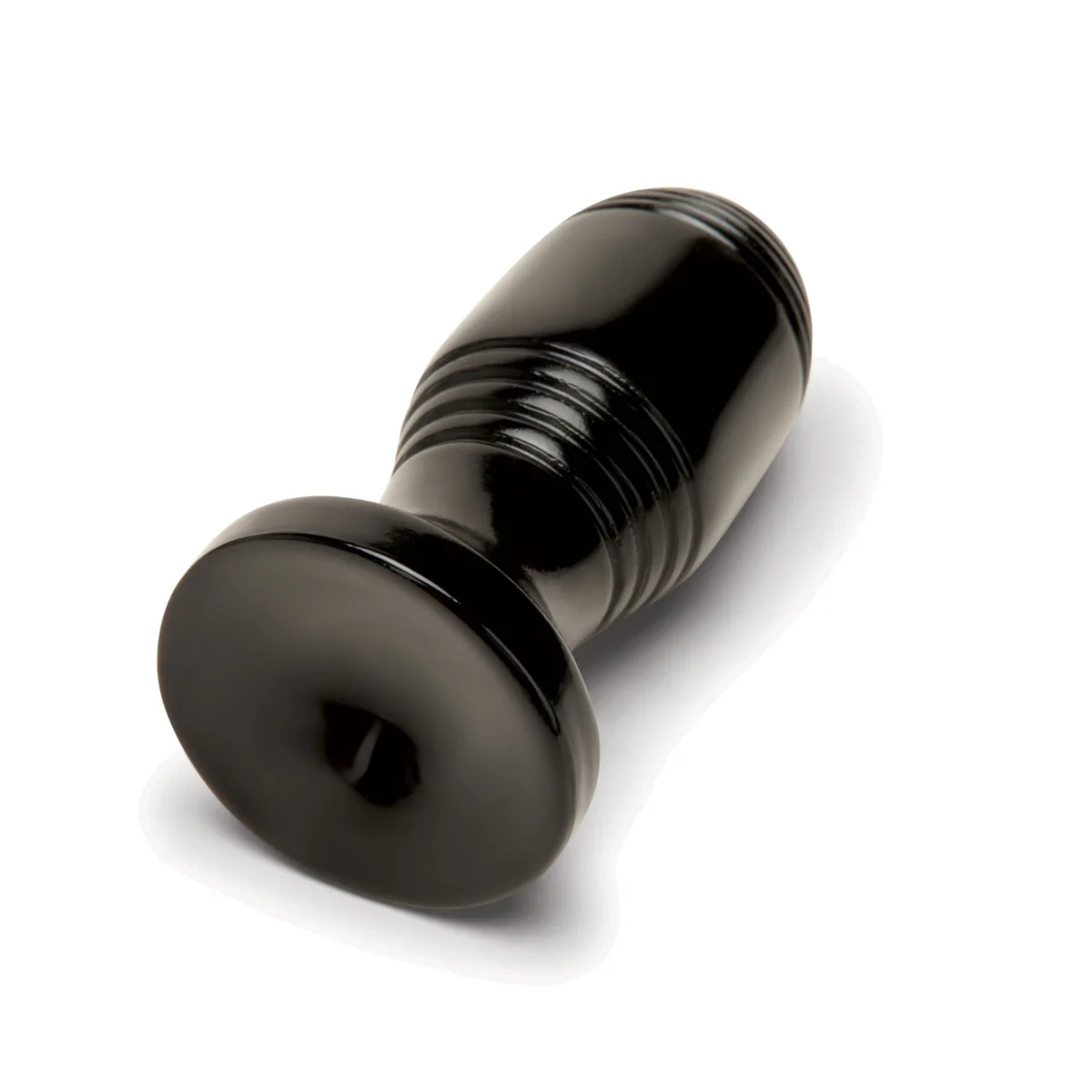 Prowler RED Ribbed Butt Plug Black - Image 4
