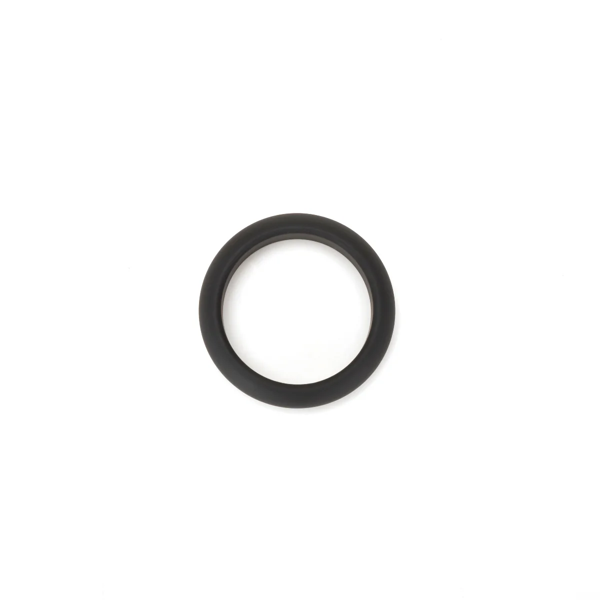 Prowler RED Silicone Cock Ring Black 42mm - Image 3