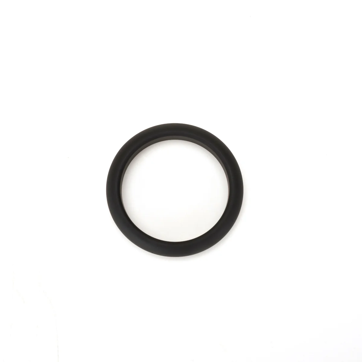 Prowler RED Silicone Cock Ring Black 50mm - Image 3