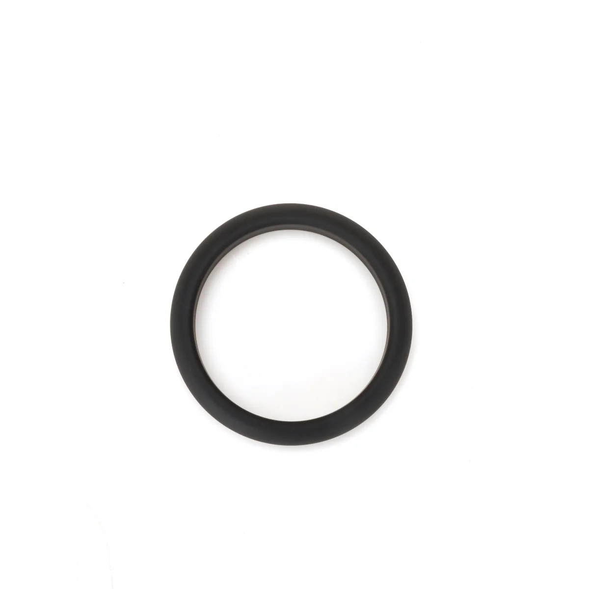 Prowler RED Silicone Cock Ring Black 55mm - Image 3
