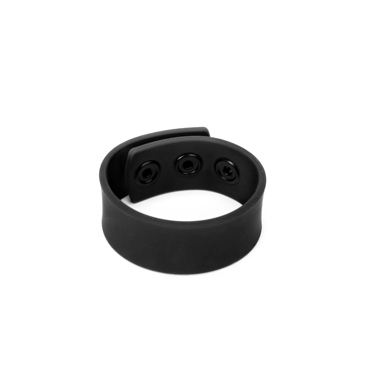 Prowler RED Silicone Cock Strap Black - Image 4