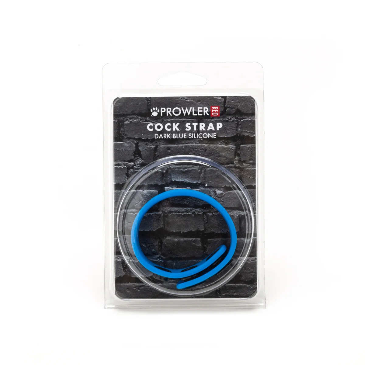 Prowler RED Silicone Cock Strap Dark Blue - Image 2