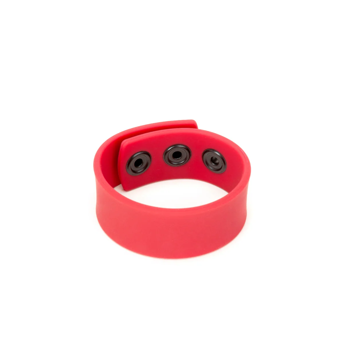 Prowler RED Silicone Cock Strap Red - Image 4