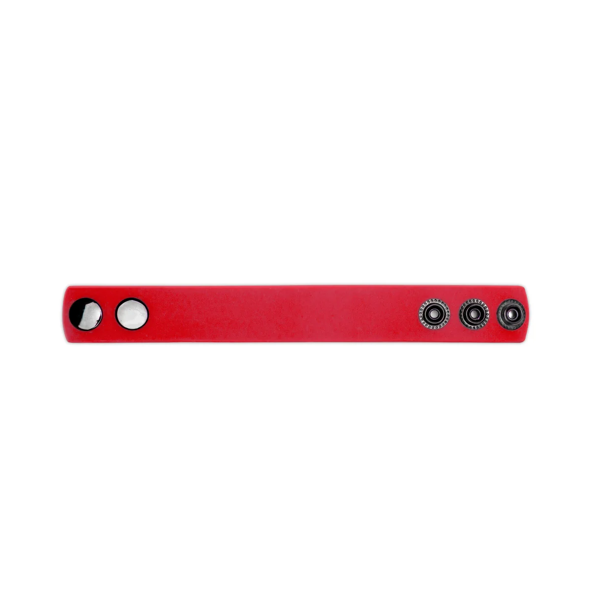 Prowler RED Silicone Cock Strap Red - Image 5