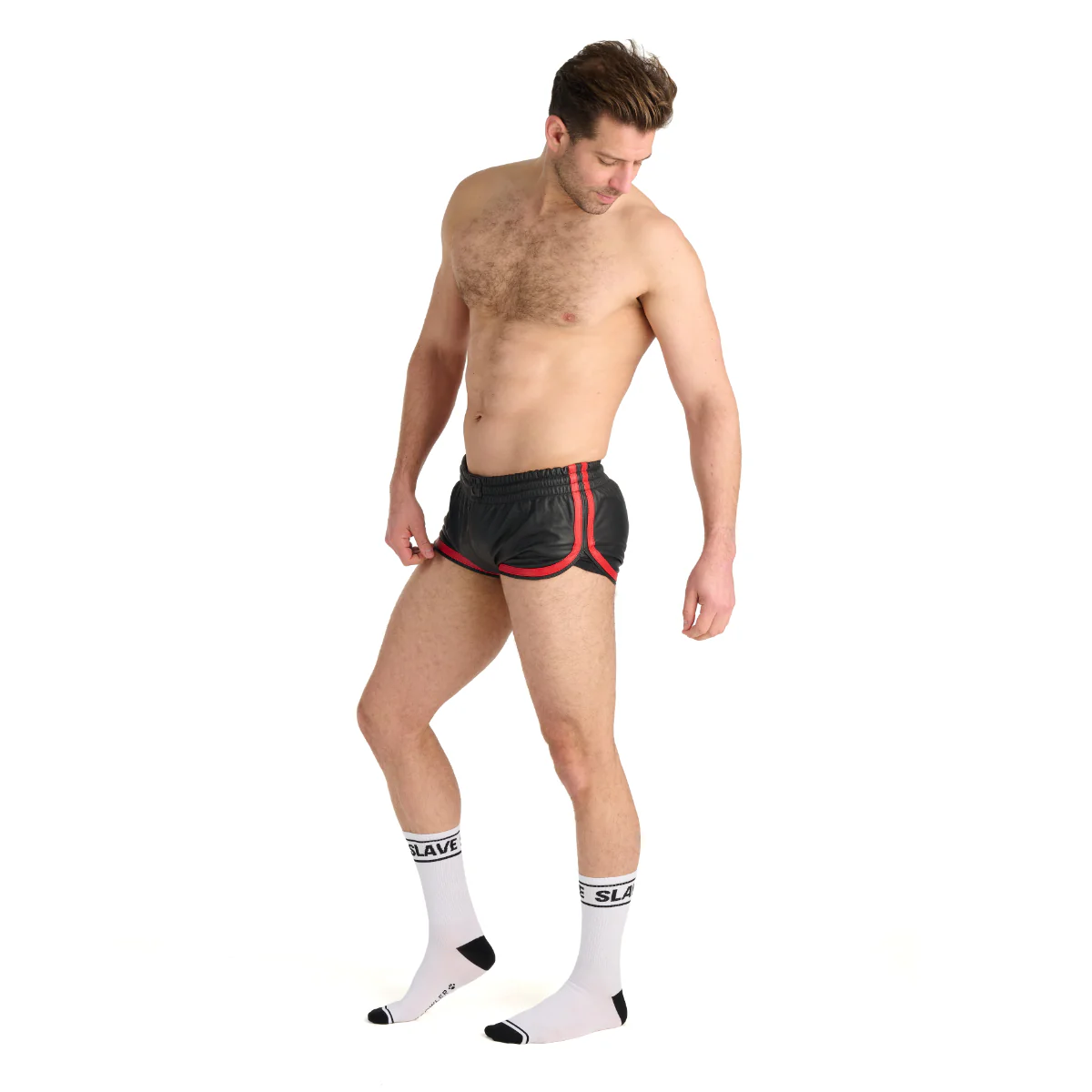 Prowler RED Slave Socks White Black - Image 3