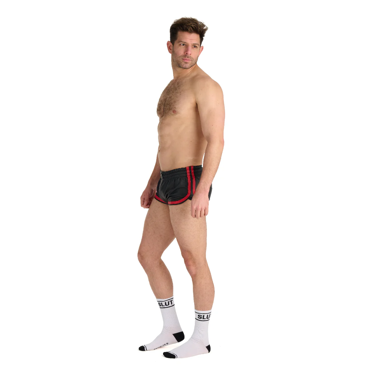 Prowler RED Slut Socks White Black - Image 3
