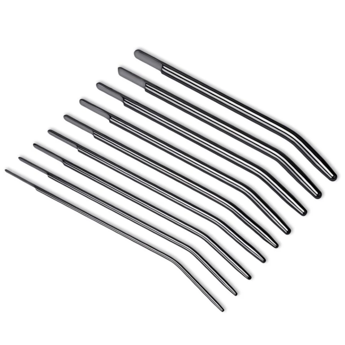 Prowler RED Sounding Set 9 Piece Kit Silver