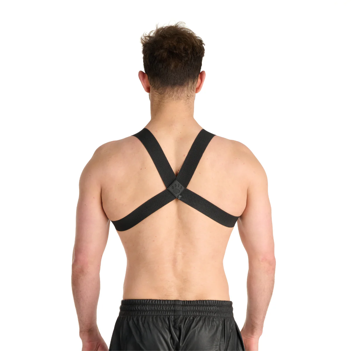 Prowler RED Sports Harness Black - Image 2