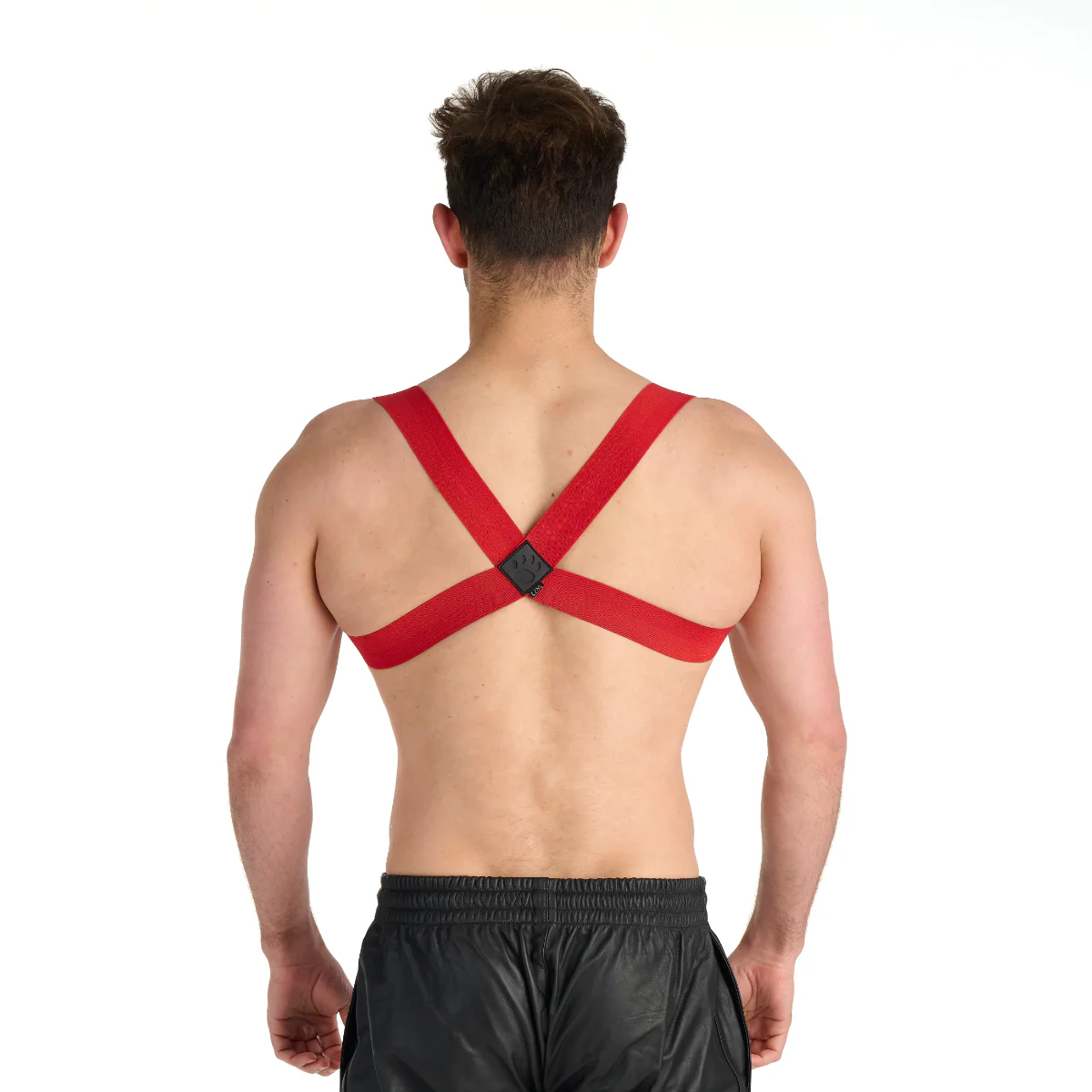 Prowler RED Sports Harness Lite Red - Image 3