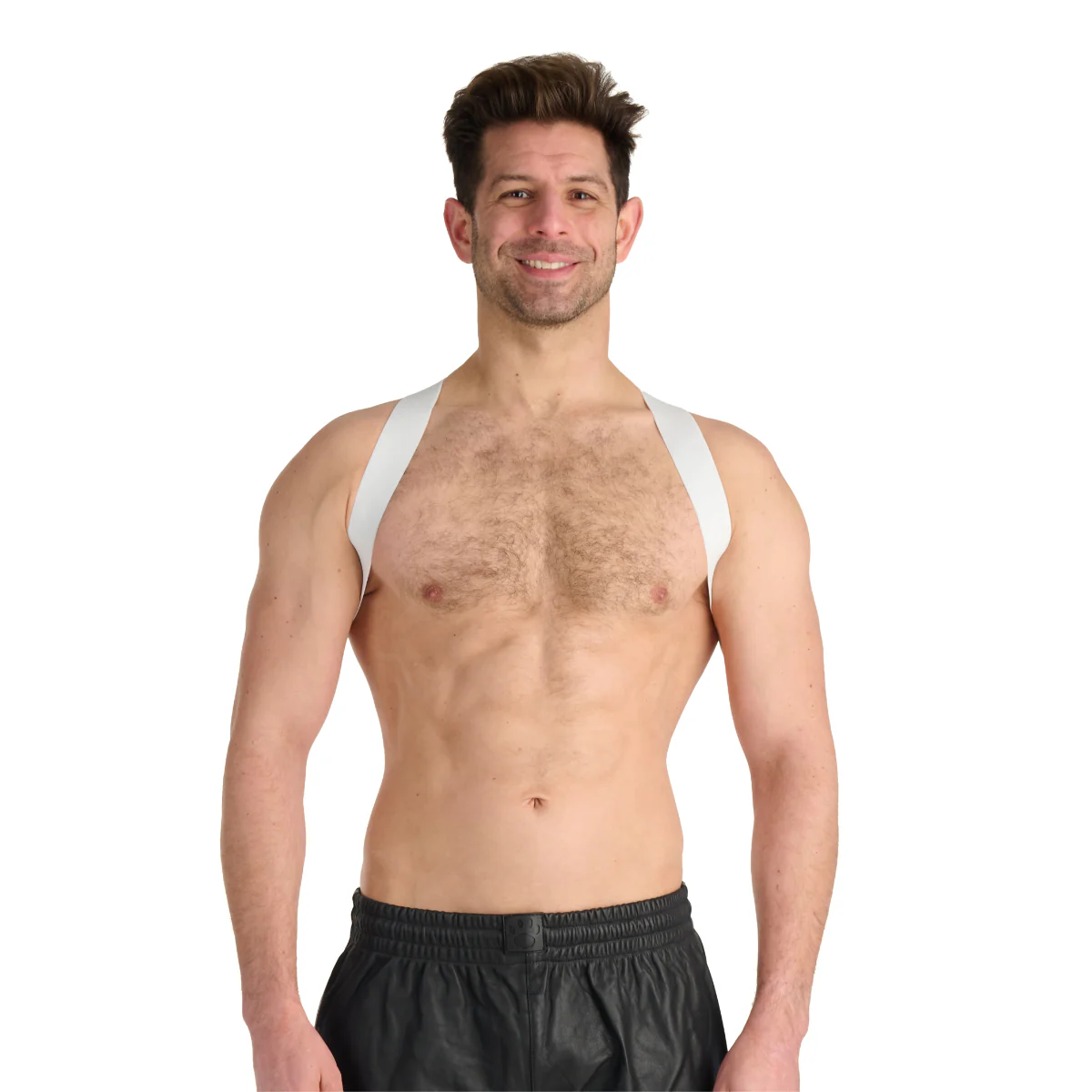 Prowler RED Sports Harness Lite White