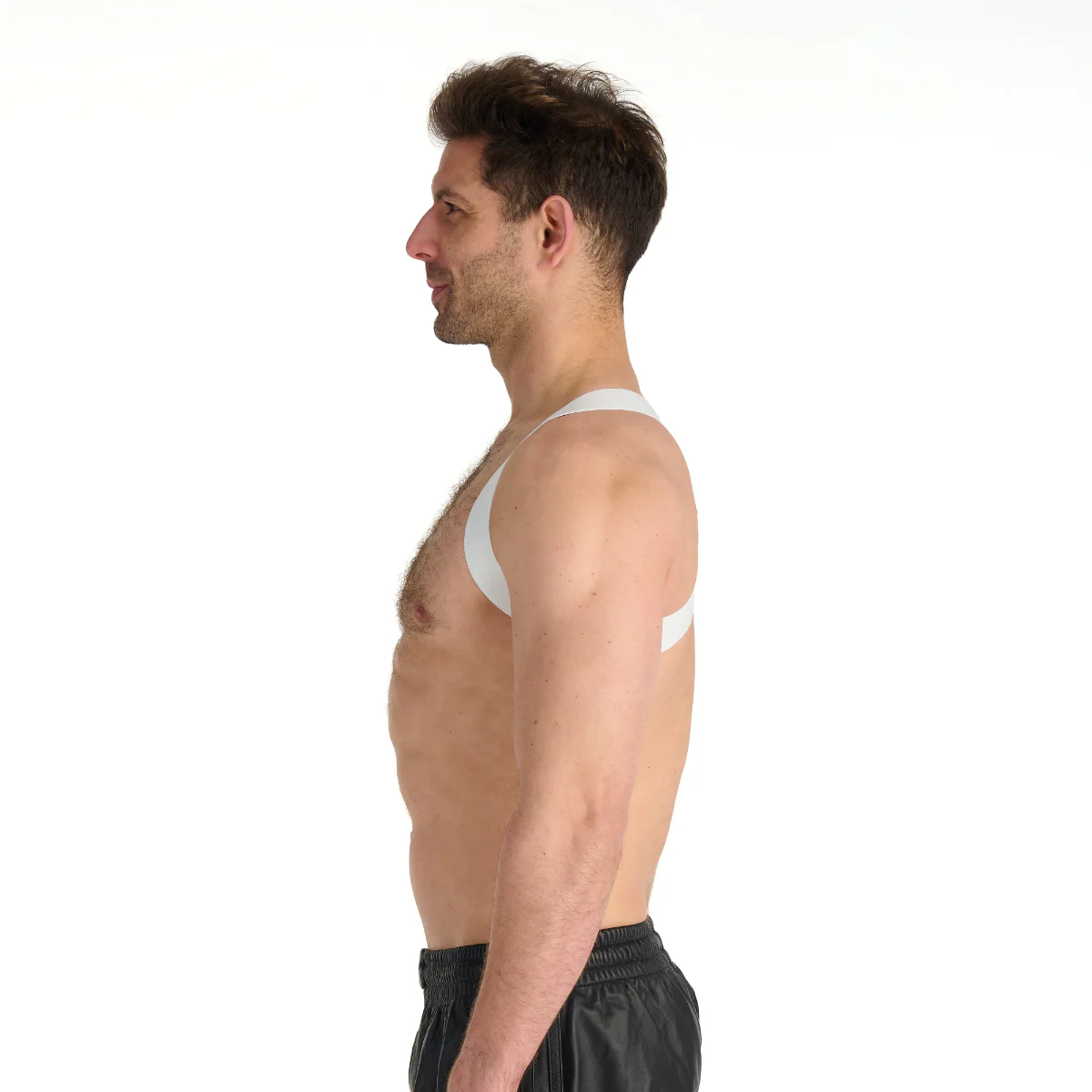 Prowler RED Sports Harness Lite White - Image 2