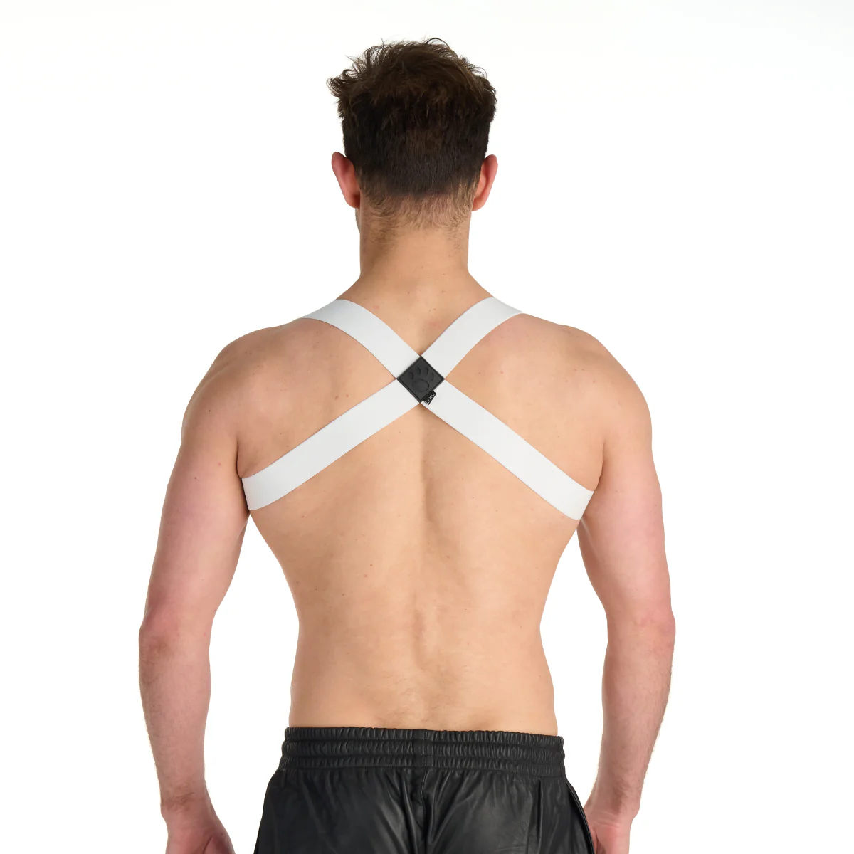 Prowler RED Sports Harness Lite White - Image 3