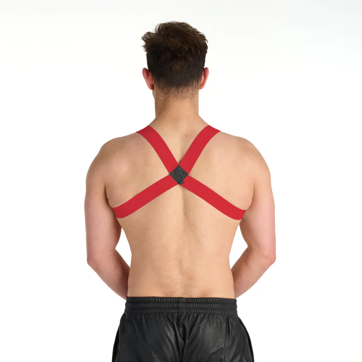 Prowler RED Sports Harness Red - Image 2