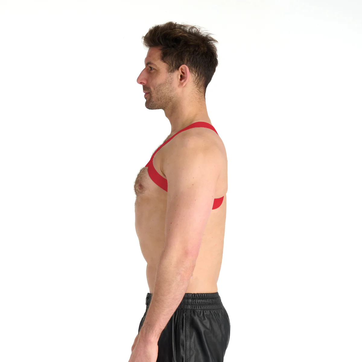 Prowler RED Sports Harness Red - Image 3
