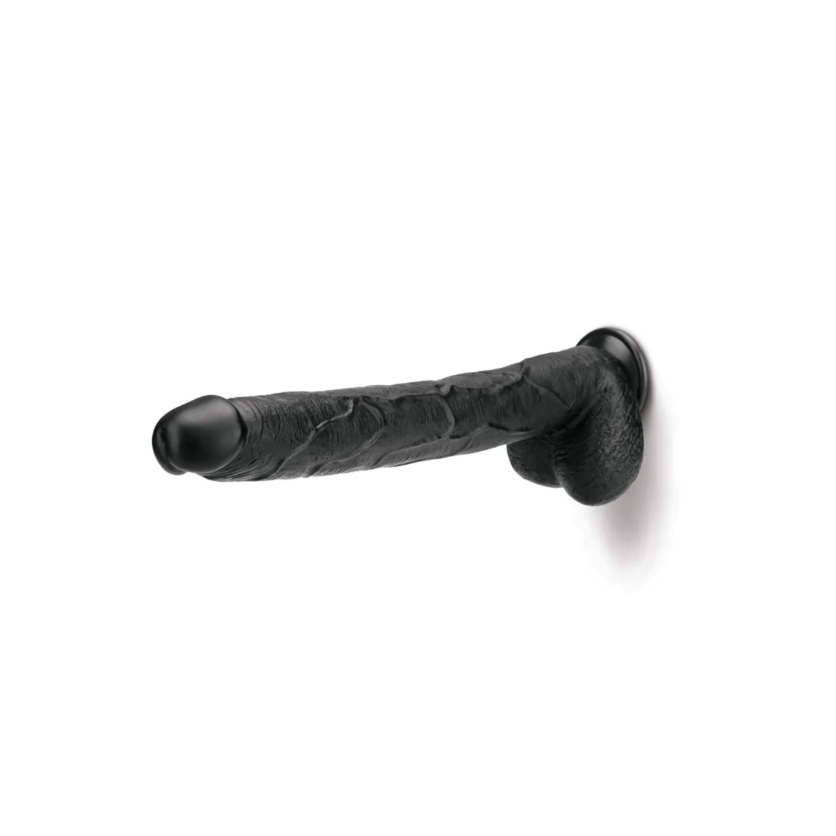 Prowler RED The Destroyer Dildo With Suction Cup Black 15 Inch - Image 3