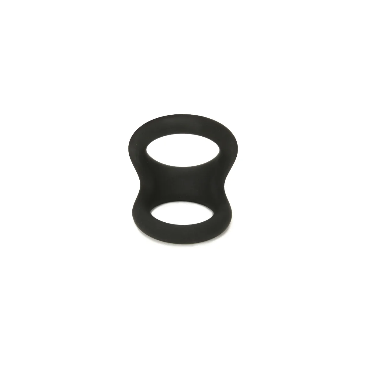 Prowler RED Tri-O Silicone Cock & Ball Ring Black - Image 3
