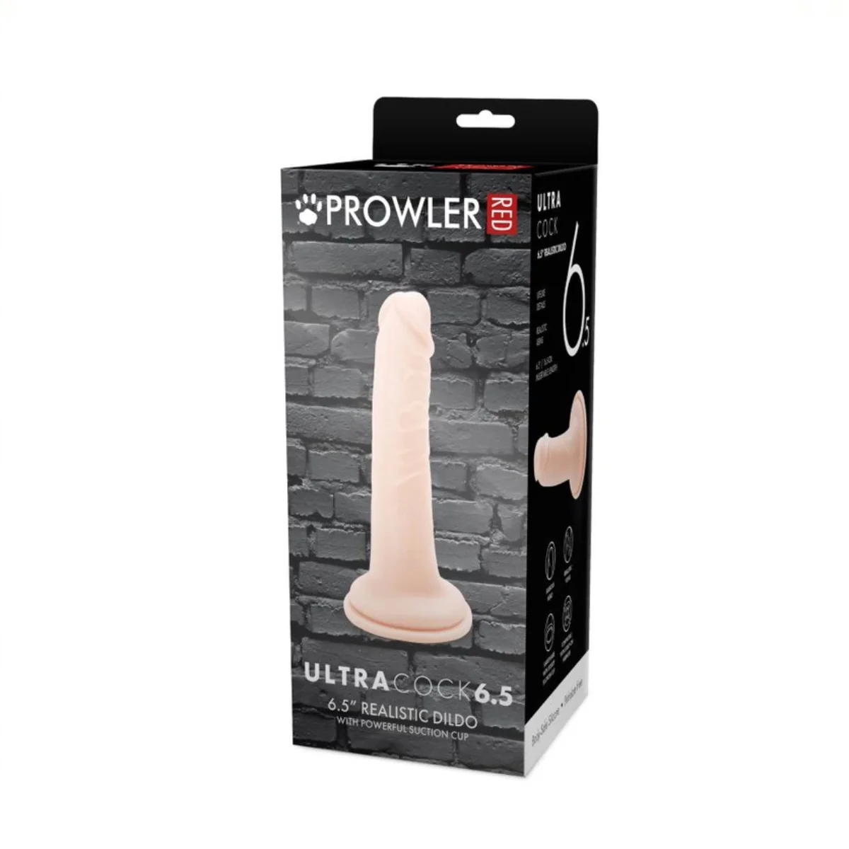 Prowler RED Ultra Cock Dildo Pink 6.5 Inch - Image 2