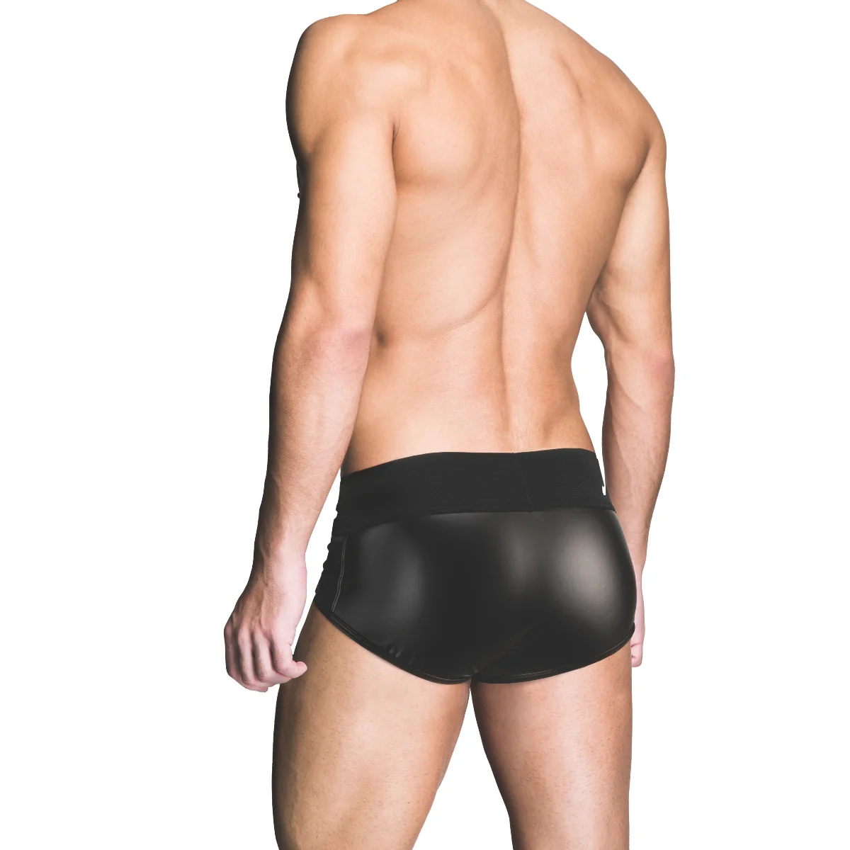 Prowler RED Wetlook Brief Black - Image 3