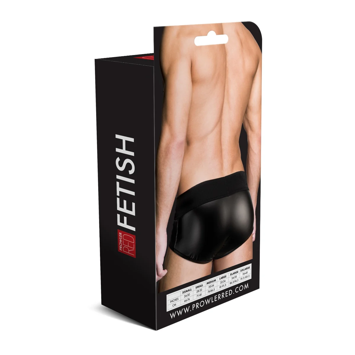 Prowler RED Wetlook Brief Black - Image 4