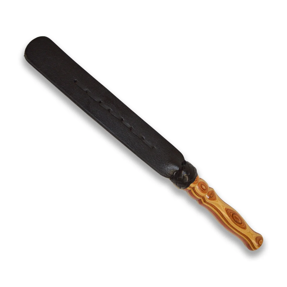 Prowler RED Wooden Handle Paddle Black