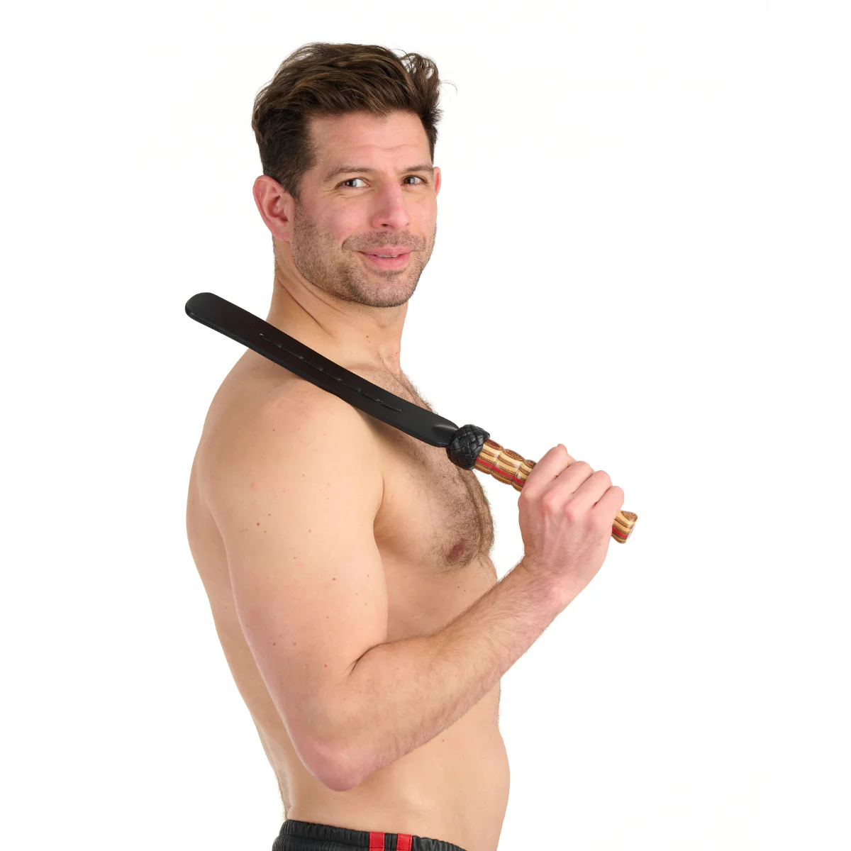 Prowler RED Wooden Handle Paddle Black - Image 3