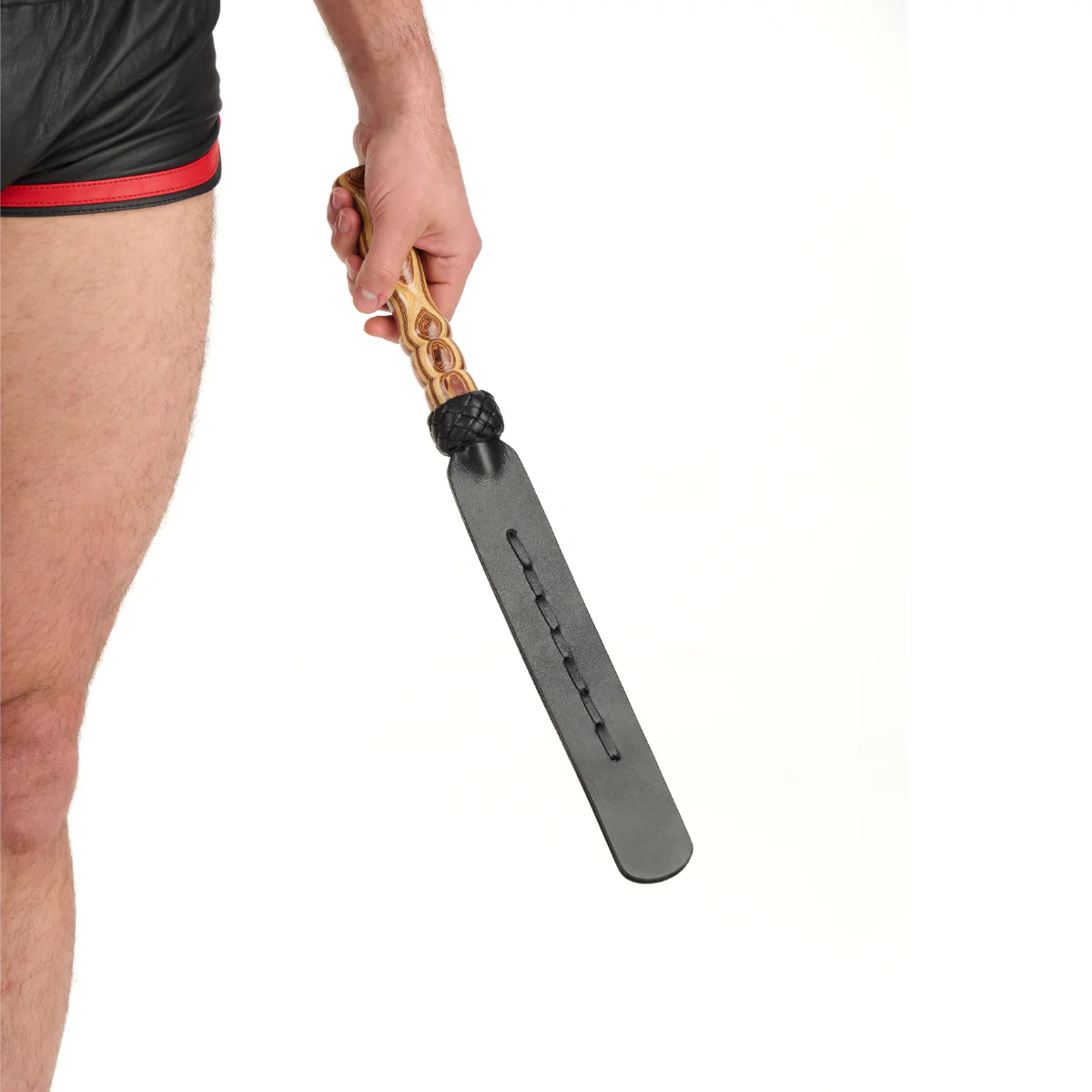 Prowler RED Wooden Handle Paddle Black - Image 4