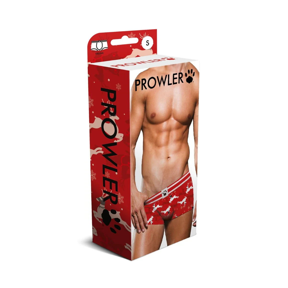 Prowler Reindeer Trunk Red White - Image 2