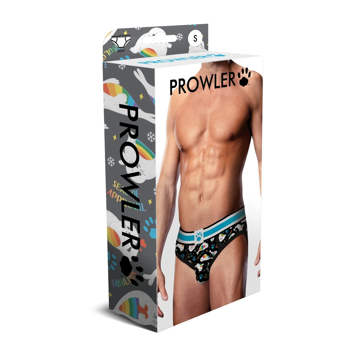 Prowler Seals Brief Blue Black - Image 2