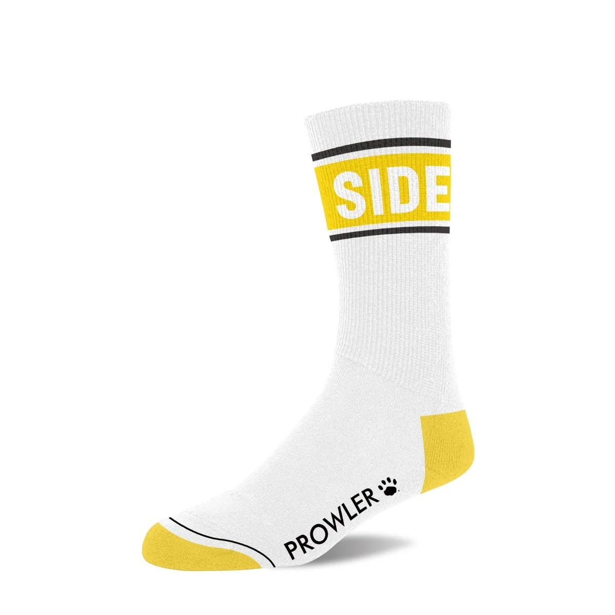 Prowler Side Socks White Yellow - Image 3