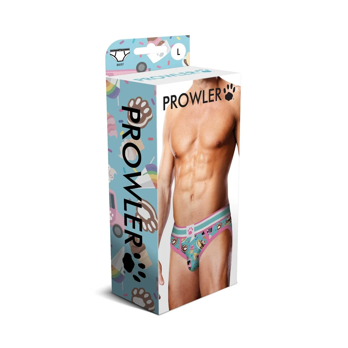 Prowler Sundae Brief Green Pink - Image 2