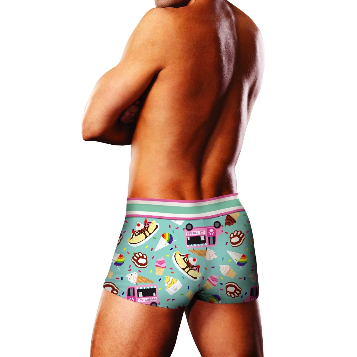 Prowler Sundae Trunk Green Pink - Image 3