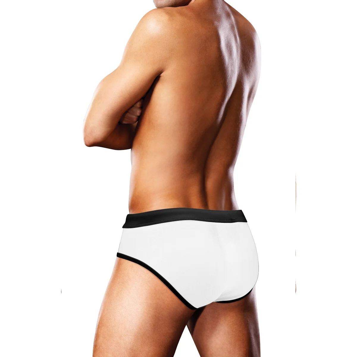Prowler Swim Brief White - Image 2