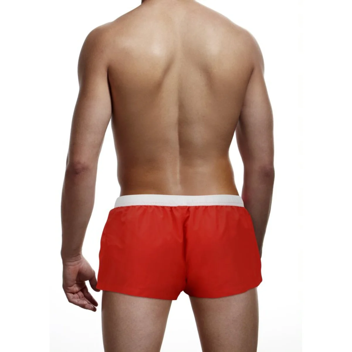 Prowler Swim Trunk Red - Image 2