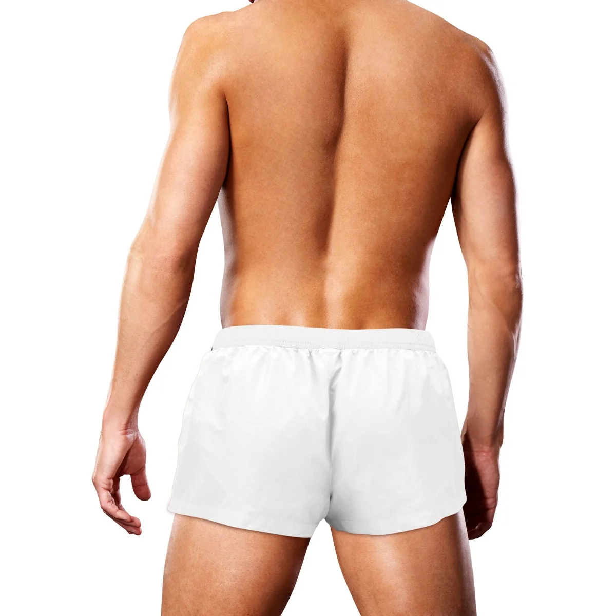 Prowler Swim Trunk White Oversized Paw White - Image 2