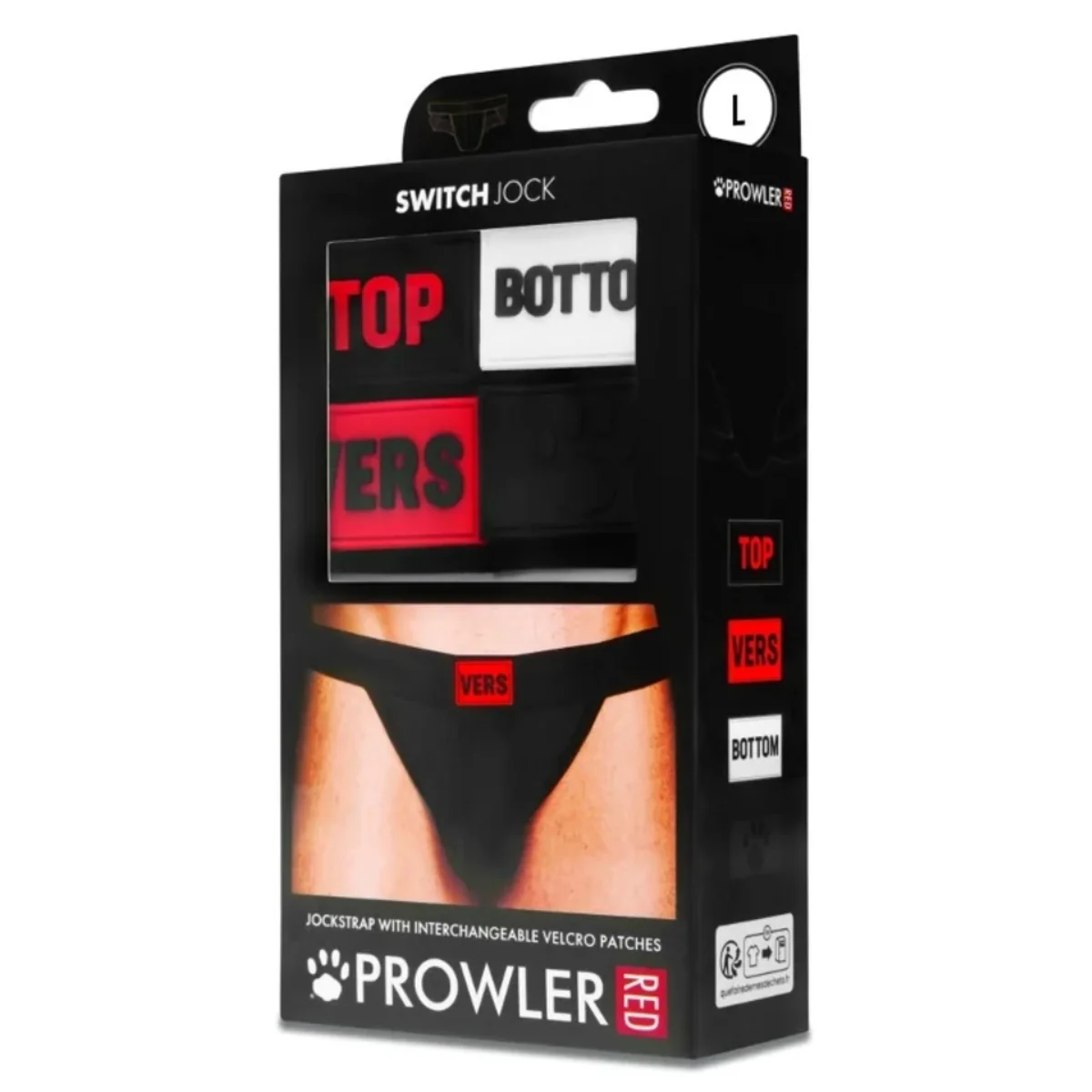 Prowler Switch Jock Strap Black - Image 2