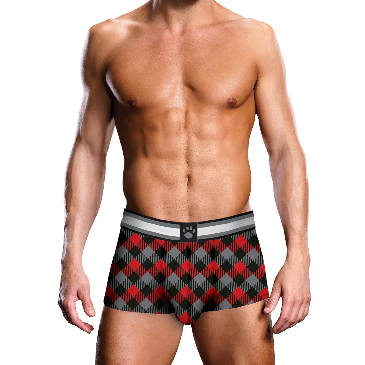 Prowler Tartan 1 Trunk Black Red