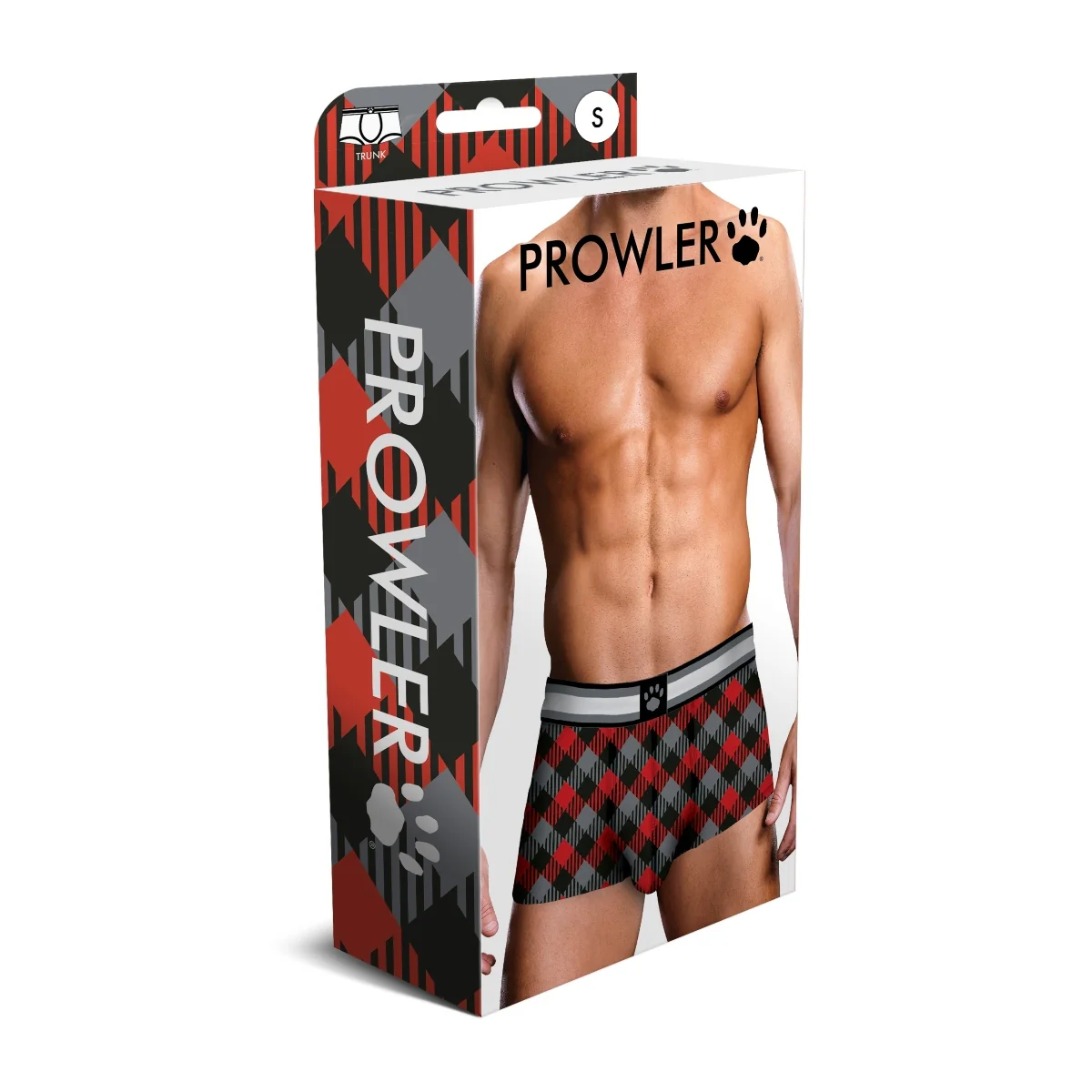 Prowler Tartan 1 Trunk Black Red - Image 2