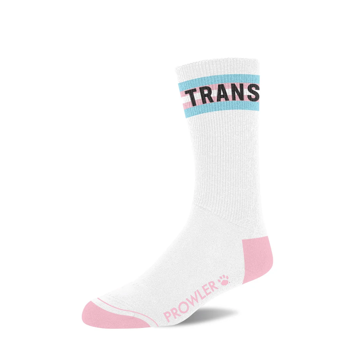 Prowler Trans Socks White Pink Blue - Image 3