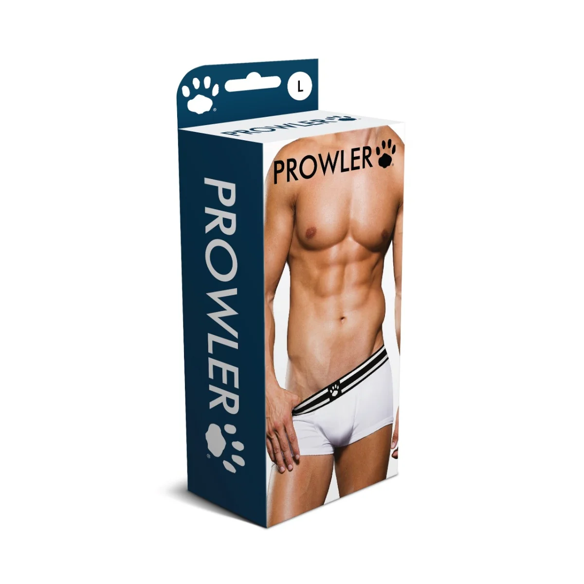Prowler Trunk White Black - Image 2