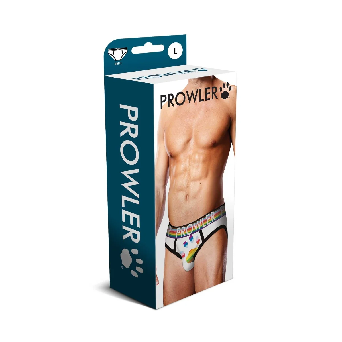 Prowler White Oversized Paw Brief White - Image 2