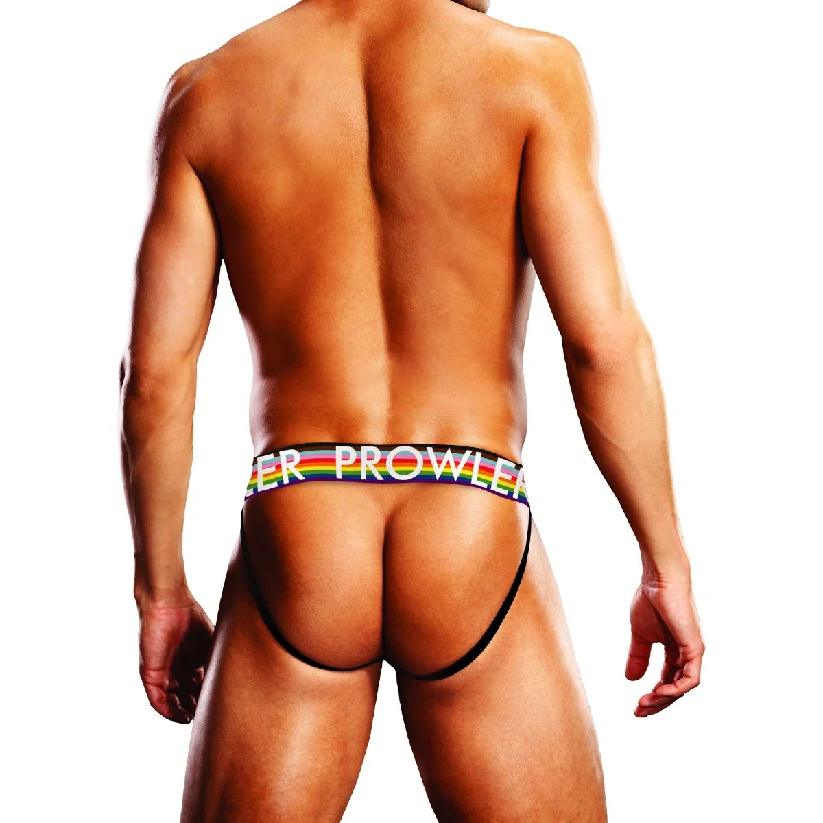 Prowler White Oversized Paw Jock Strap White - Image 3