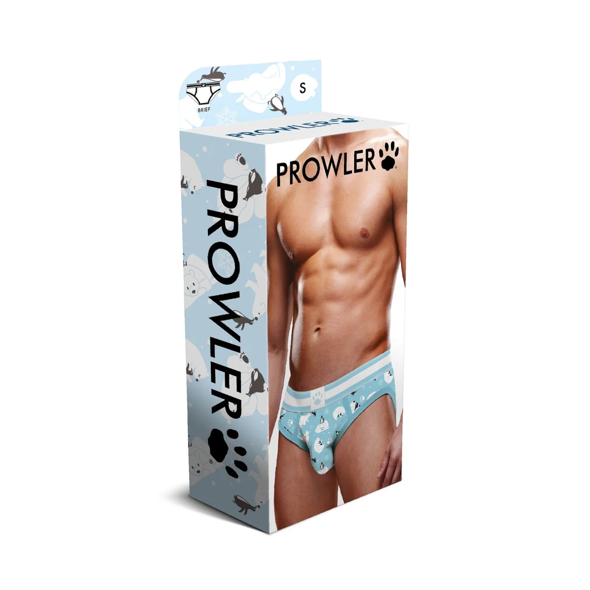 Prowler Winter Animals Brief Blue White - Image 2