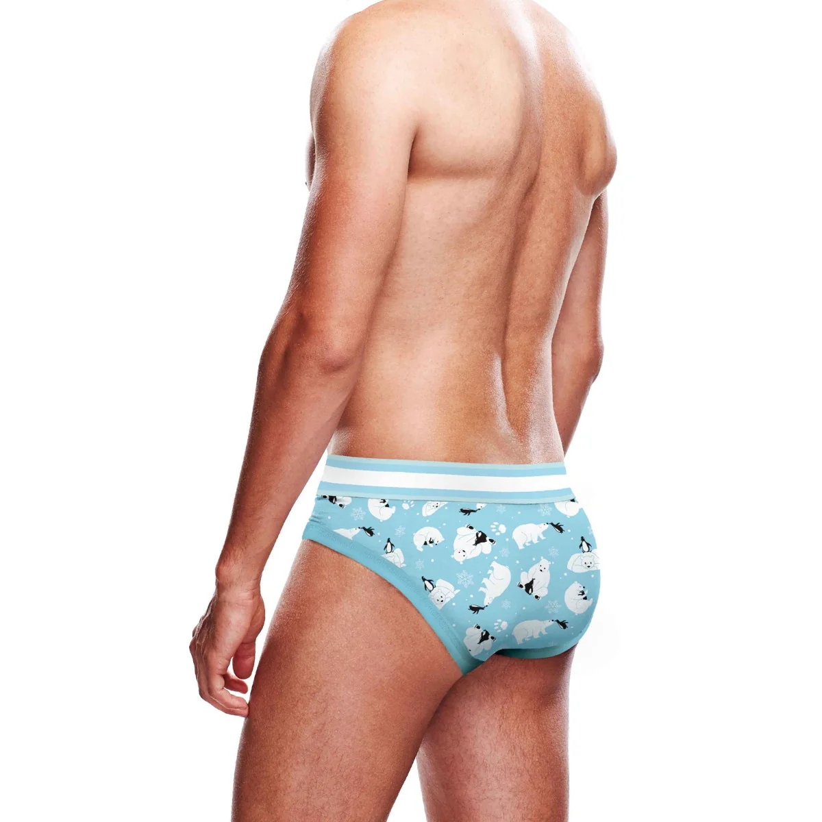 Prowler Winter Animals Brief Blue White - Image 3