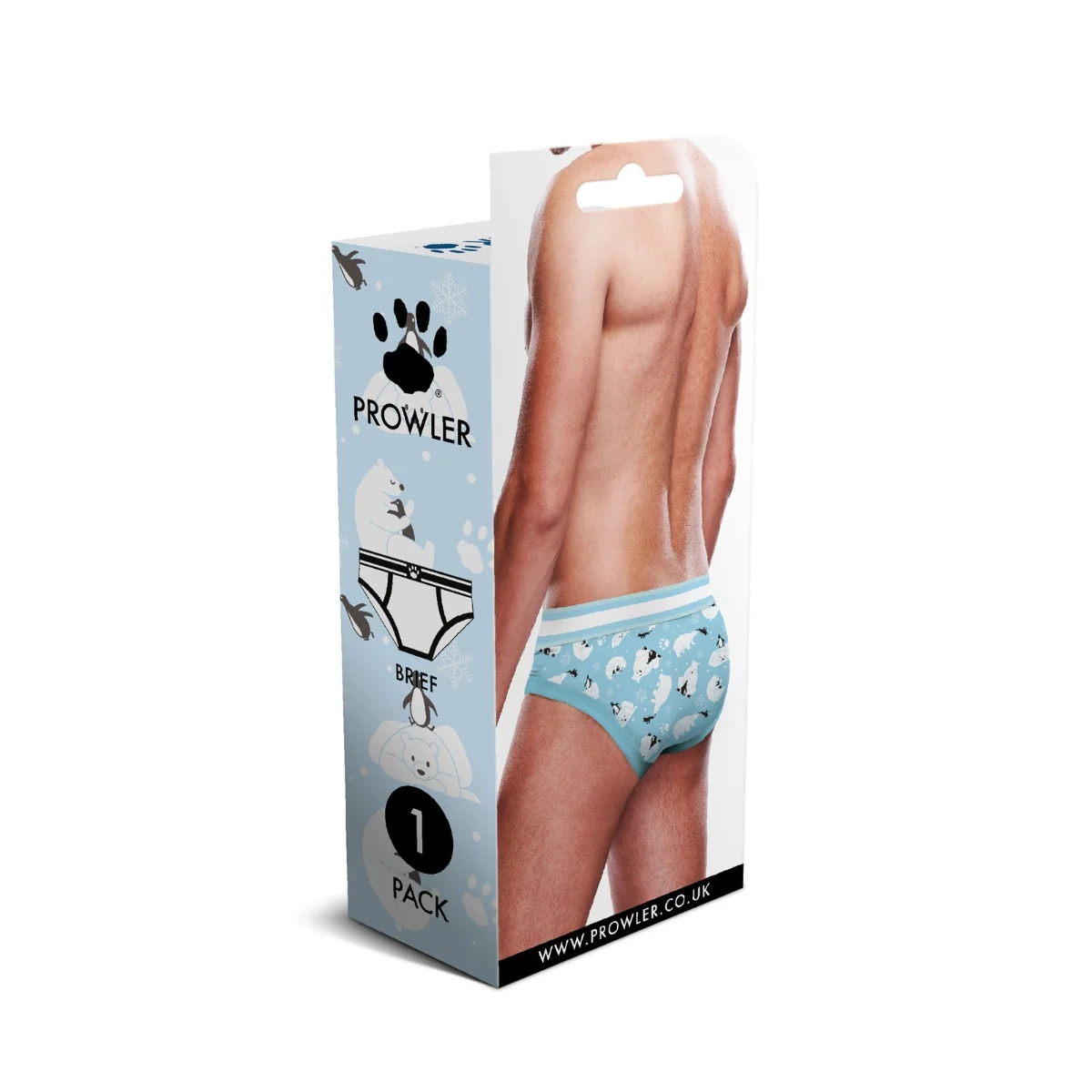 Prowler Winter Animals Brief Blue White - Image 4