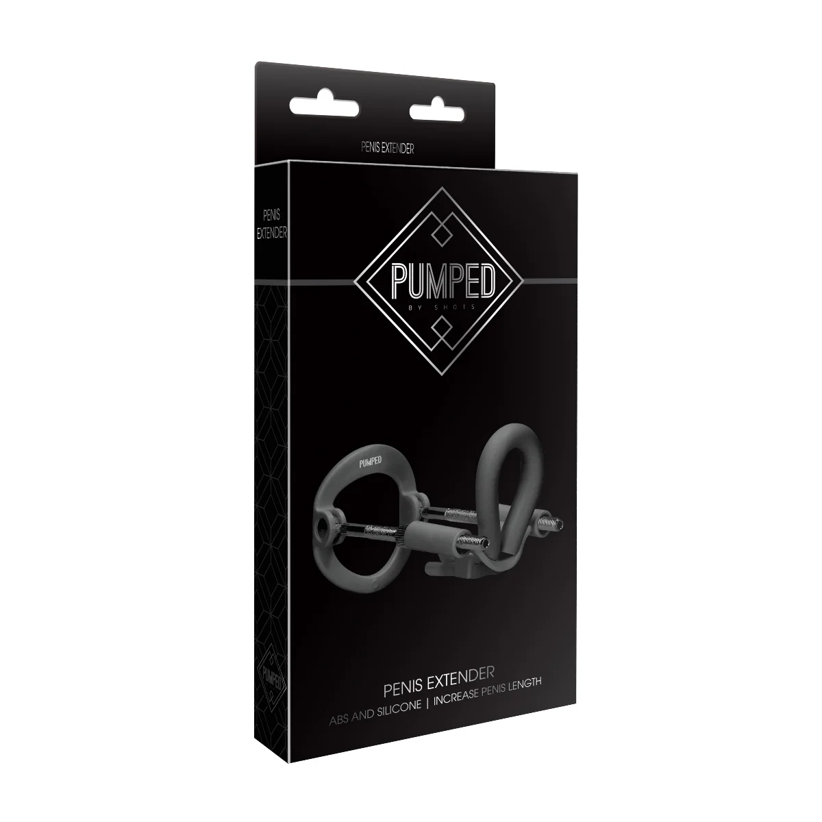 Pumped Penis Extender Black - Image 2