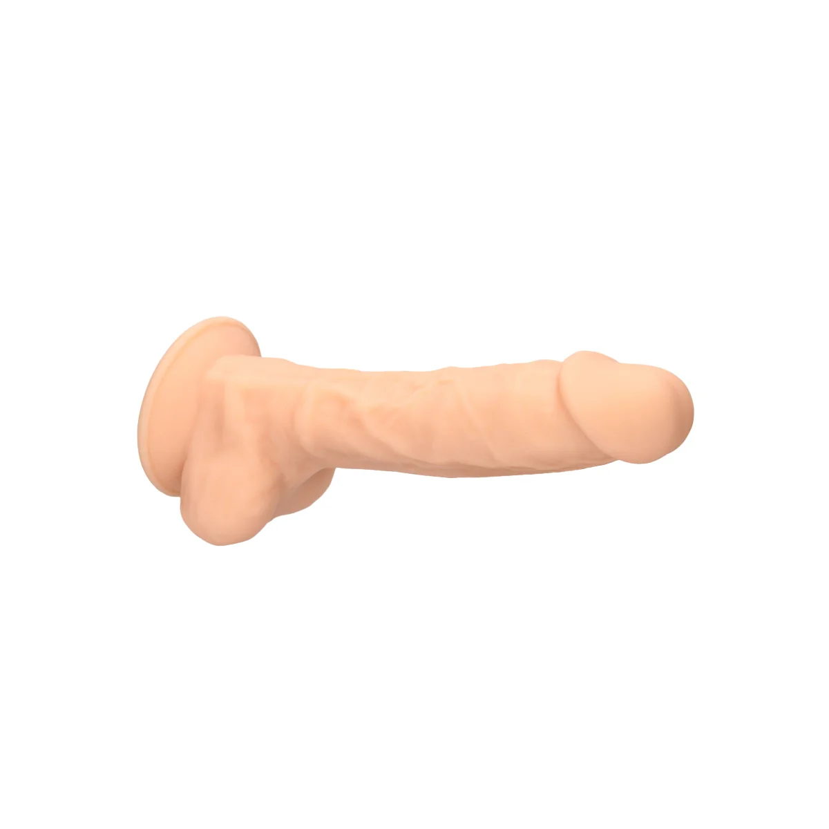 RealRock Ultra Dual Density Silicone Dildo Pink 7 Inch - Image 4